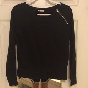 Love Culture Long Sleeve Black Shirt